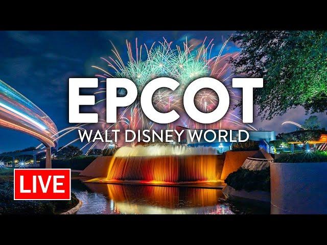 LIVE: A Fun Evening at EPCOT | Walt Disney World Live Stream