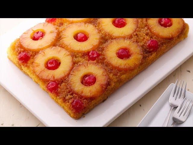 Easy Pineapple Upside-Down Cake | Betty Crocker Recipe