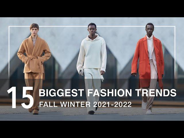 The Biggest Fashion Trends Fall Winter 2021/2022 | Men's Fashion