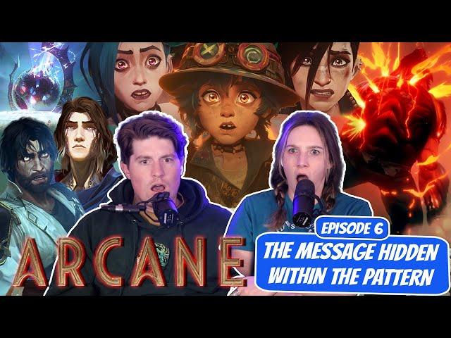 ISHA NOOOO | Arcane Season 2 Married Reaction | Ep 2x6 “The Message Hidden Within the Pattern