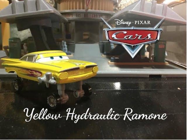 Yellow Hydraulic Ramone (Radiator Springs) Cars Die Cast