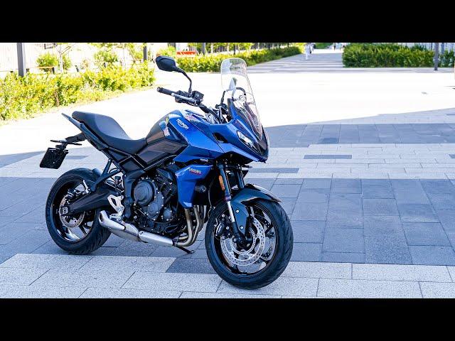 Triumph Tiger Sport 660 - Тигр с сердечным приступом #ТУРБОобзор
