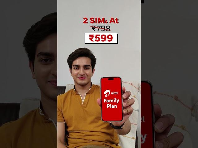 Airtel Family Plan