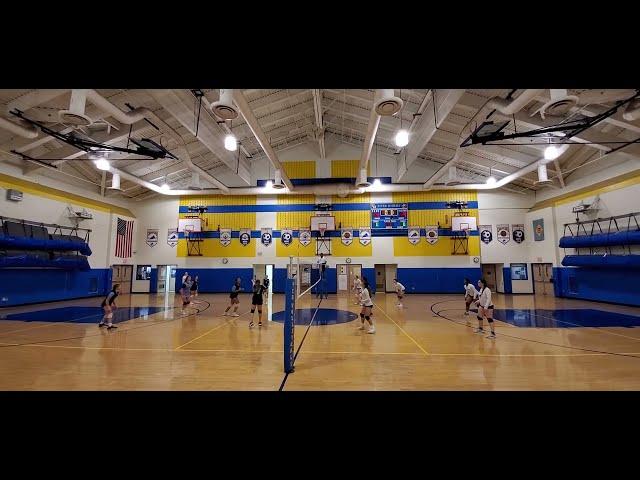 Chipman Middle School vs Fred Fifer Middle School Girls Vollyball - short clip