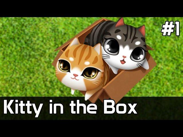 Kitty in the Box GAME [#1] KOTEK w Pudełku