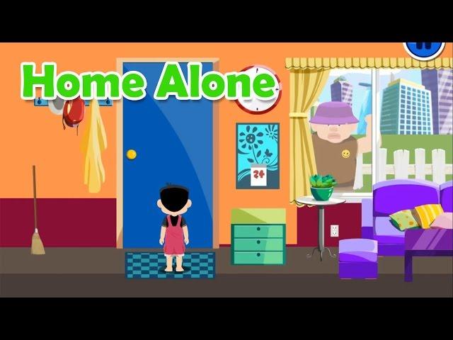 Safety for Kids - Home alone