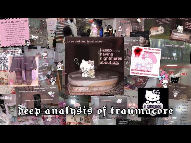 deep analysis of traumacore