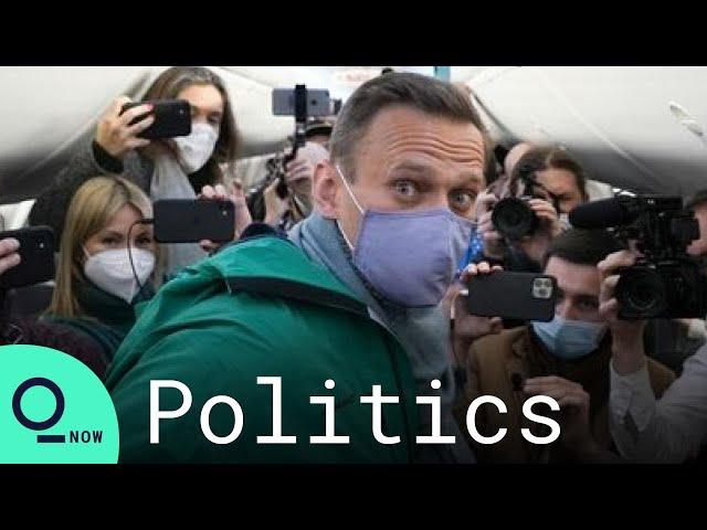 Nations Denounce Kremlin Arrest of Russian Opposition Leader Alexey Navalny