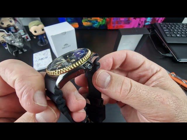 Unboxing ORIENT KAMASU RA-AA0005B19B