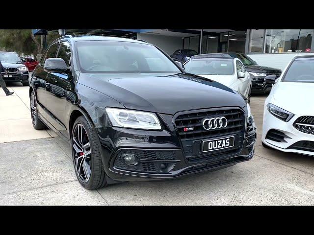 | 2016 Audi | SQ5 | Black @MaxOuzasPrestigeCars