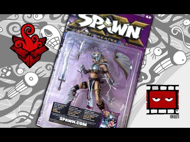 MCFARLANE DOMINA | SPAWN CLASSIC SERIES XX | 2001 | ESPAÑOL | SERIOUS FRAME UNBOXING / REVIEW