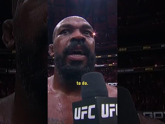 What's next for Jon Jones?  #ufc309