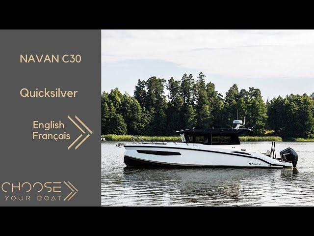 NAVAN C30 - by Quicksilver - Guided Tour video (in English)