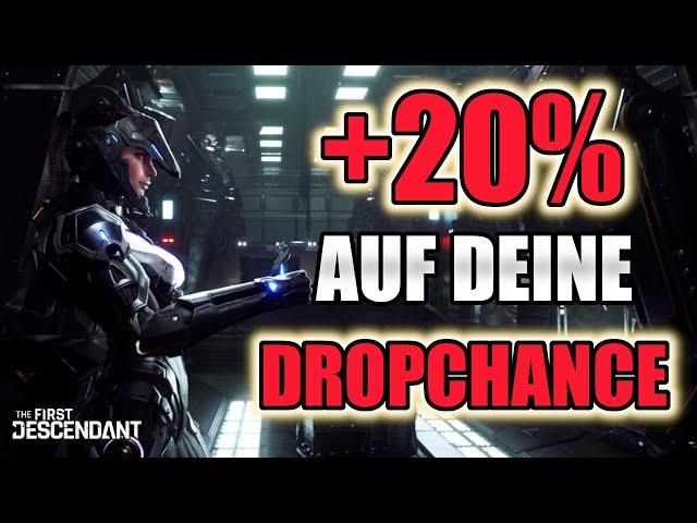 SO ERHÖHST DU DEINE DROPCHANCE AUF SELTENES MATERIAL in The First Descendant | deutsch | Guide