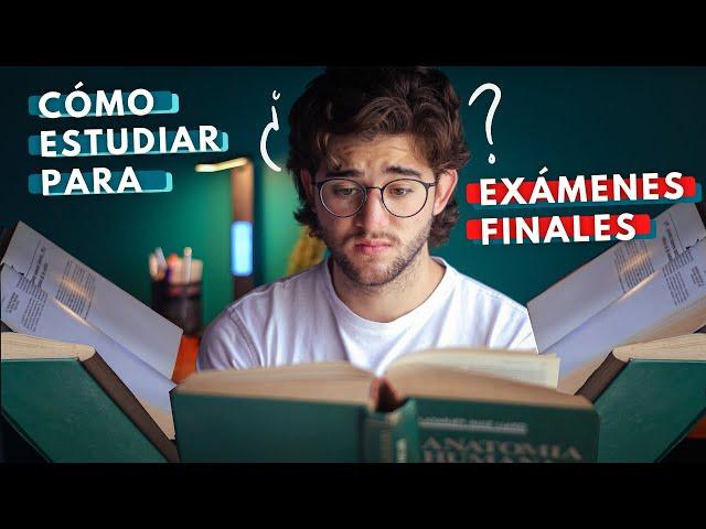 Cómo Estudiar Para Exámenes Finales // 6 Tips para romperla en los finales