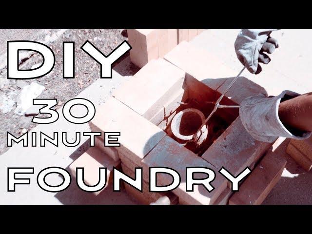 How To Make a DIY Furnace in Under 30 Minutes