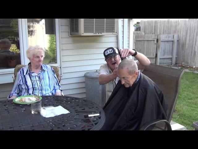 Dad's Haircut