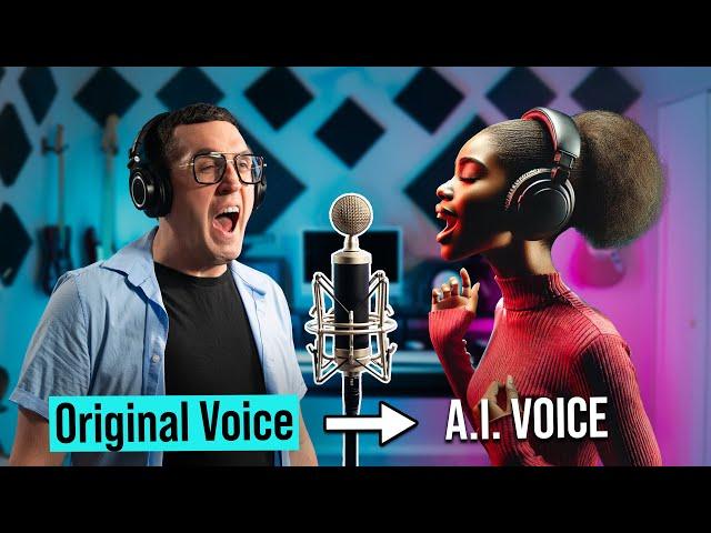 Transform YOUR VOICE with AI – The Results Are Insane!