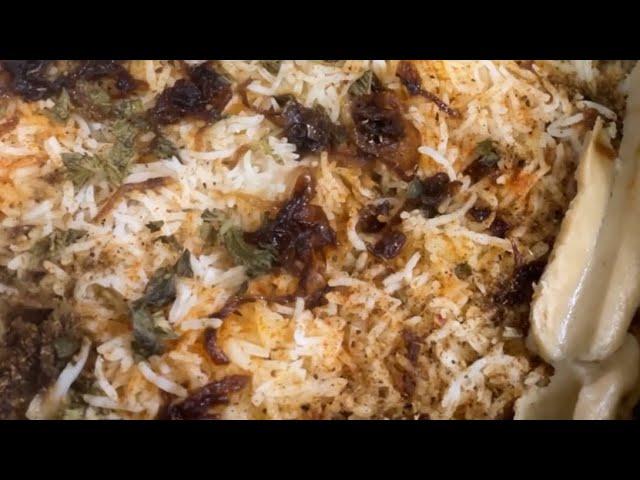 Authentic Hyderabadi kacche gosht ki biryani #chefsumitpant #food_slide #biryani