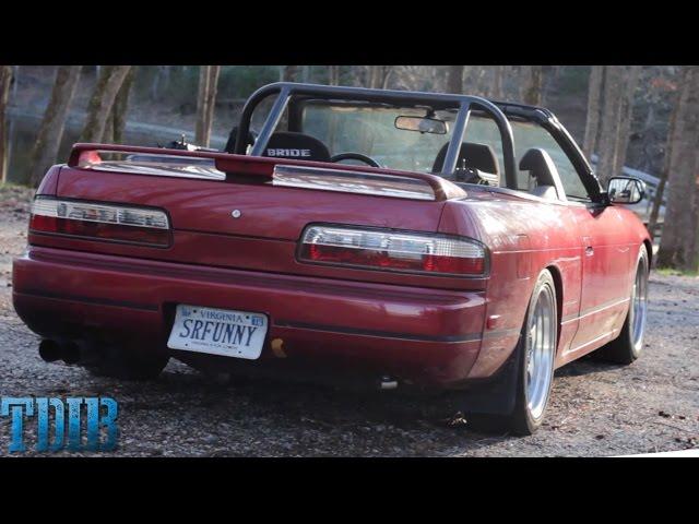 1JZ Swap 240sx!-Driving JZ Goodness!