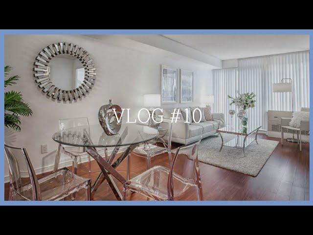 [ENG] 20대에 캐나다에서 집사기 | 신혼집 장만 | 가구쇼핑 | Toronto Condo tour