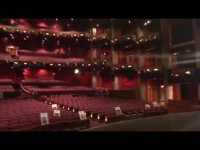 Inside of the OSCAR  Home .DOLBY THEATRE .HOLLYWOOD.