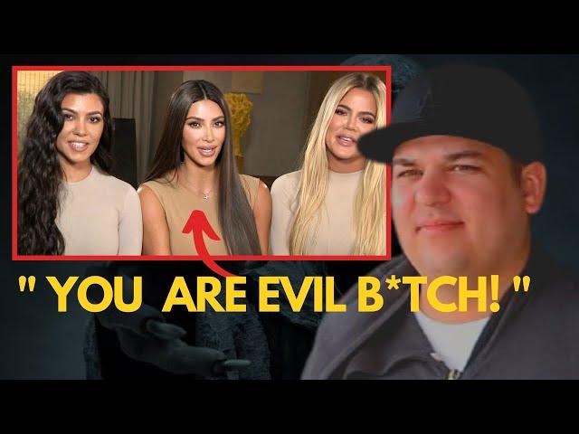 Rob Kardashian Finally Drops Bombshell on Kim Kardashian evil agenda - Celebrity News