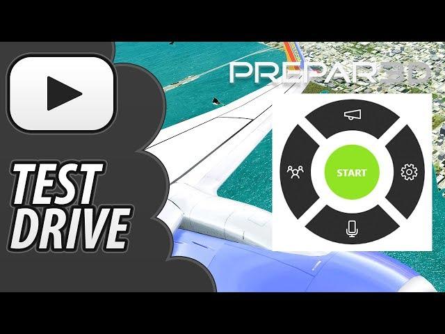 TFDI PACX | Passenger And Crew Experience | Test Drive