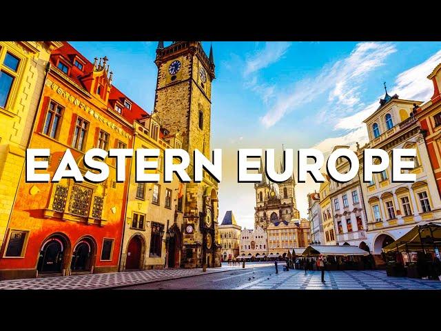 Top 10 Best Places to Visit in Eastern Europe - Travel Video 2024