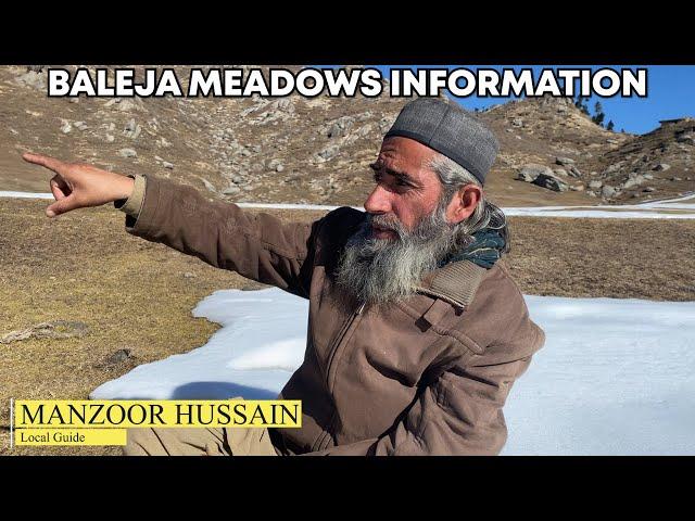 Baleja Meadows Information by Guide | Siran Valley Mansehra KPK