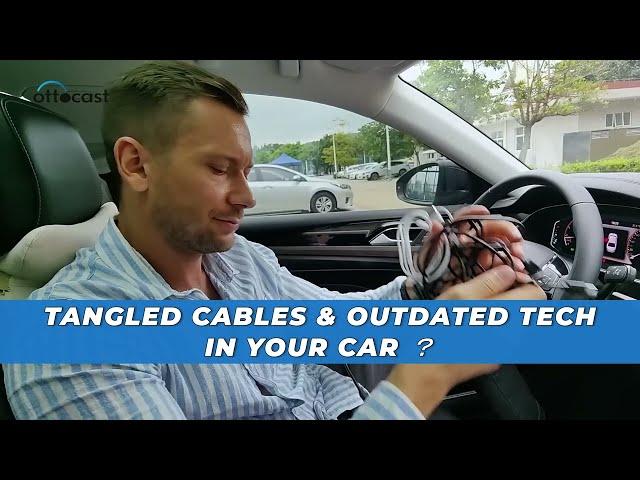 Ottocast | YOUTUBE & NETFLIX IN YOUR CAR using the OTTOCAST PLAY2VIDEO PRO wireless adapter