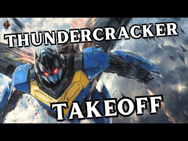 Thundercracker - Takeoff | Rap Rock Song | Transformers