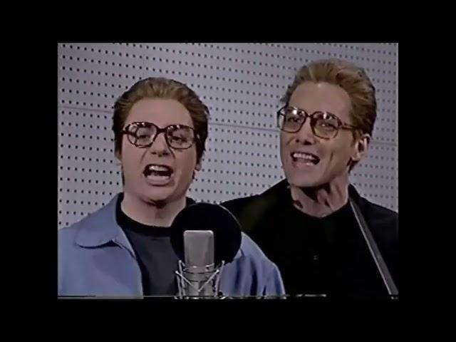 Norm Macdonald and Mike Myers The Proclaimers SNL Rock for Michael