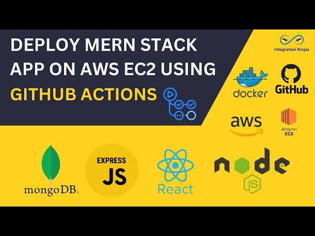 Deploy MERN Stack App On AWS EC2 Using GitHub Actions