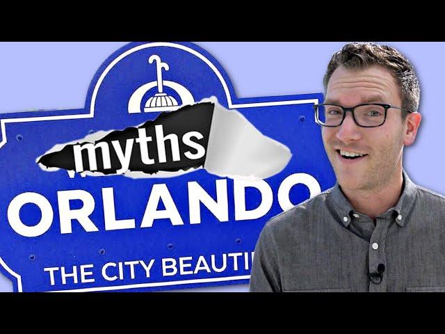 Myths About Living in Orlando