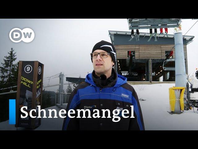 Schneemangel in Winterberg | DW Reporter