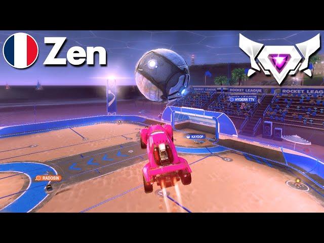 ZEN is a Mechanical GENIUS in Ranked... (SSL 2v2)