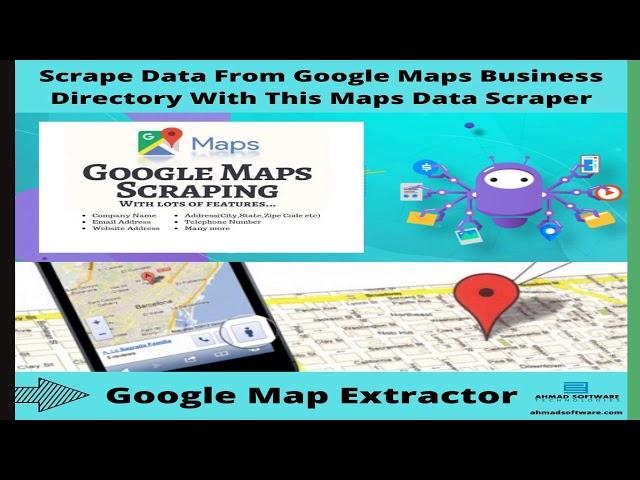 How Do You Scrape Data From Business Directories Websites Like Google Maps?