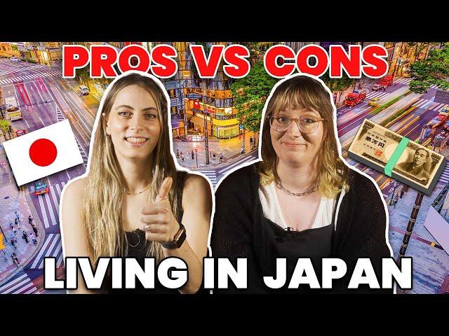 Pros & Cons to Living in Japan 