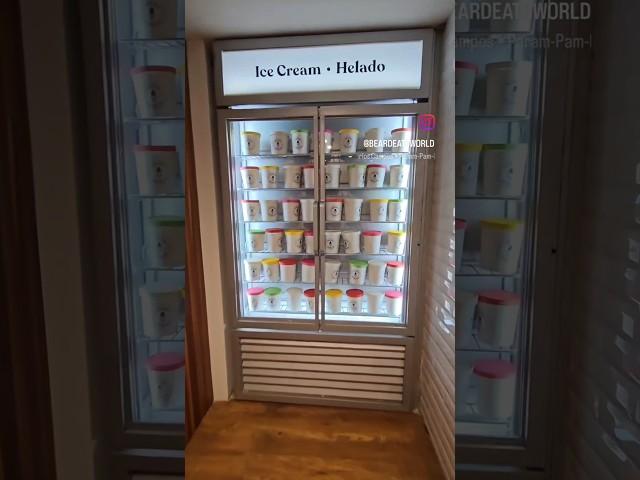 Secret Bar Inside Ice Cream Freezer in Medellín, Colombia
