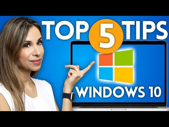 Windows 10 Tips & Tricks You NEED to Use!