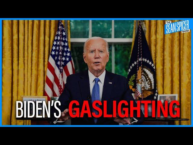 Biden Gaslights in "Pass The Torch" Speech