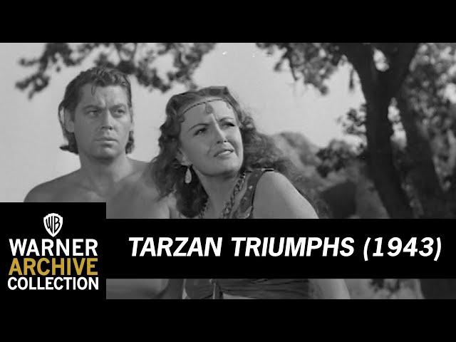 Tarzan Feeds Nazis To The Pirana | Tarzan Triumphs | Warner Archive