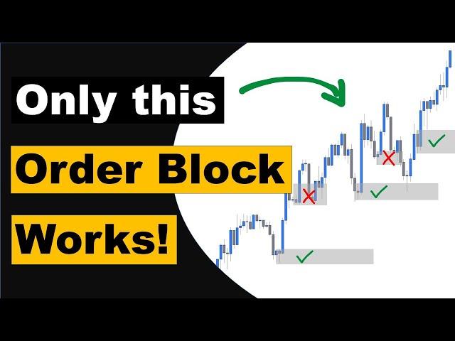 How to Identify Best Order Blocks to Trade?