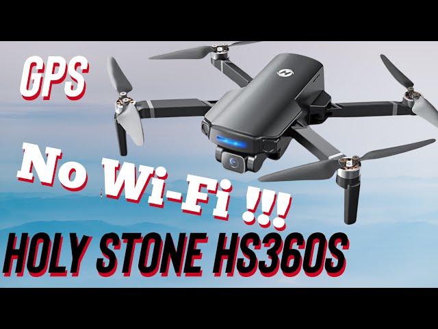 Holy Stone HS360S Review & Instructions! Their First GPS Drone That Does Not Use Wi-Fi! #hs360s