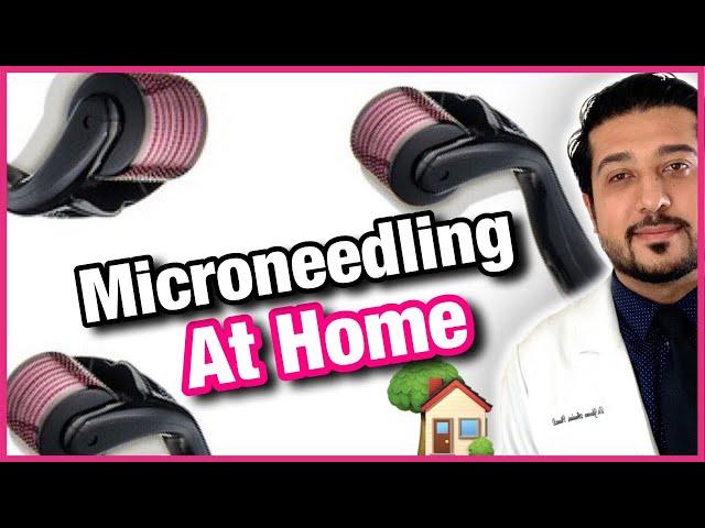 Microneedling at Home | Watch FIRST Before Trying Microneedling
