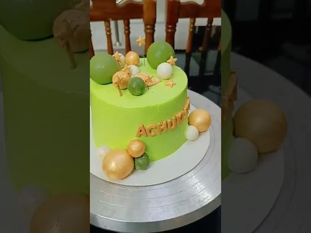 butterscrem frosting pistachio cake full video my YouTube channel stay toon