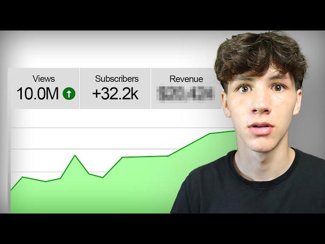 How Much YouTube Paid Me For 10,000,000 Views