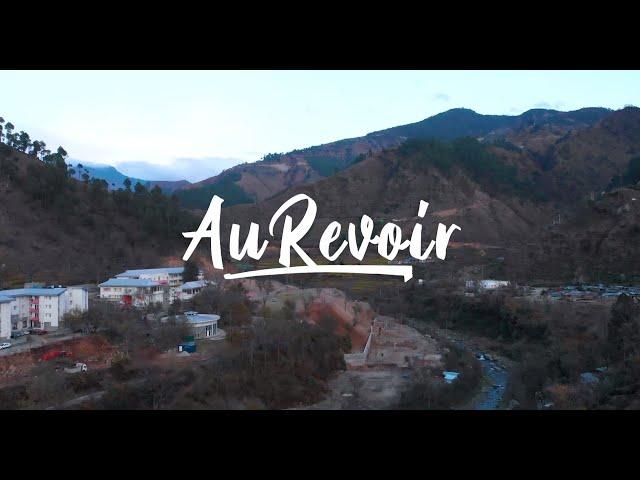 Au Revoir | IIT Mandi North Campus | Campus Tour | Drone View |  IIT Mandi