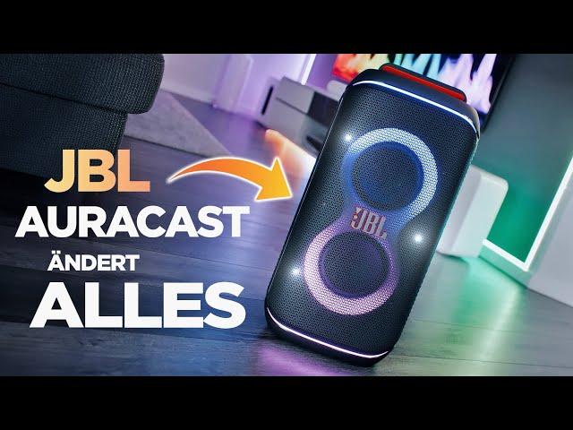 JBL News: Das ändert sich mit Auracast für Partyboxen + neue Akkus!